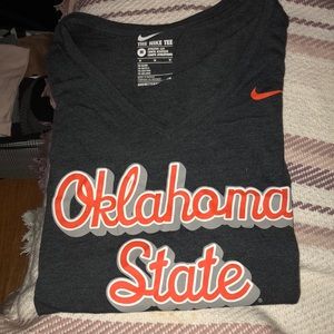 Oklahoma state V neck